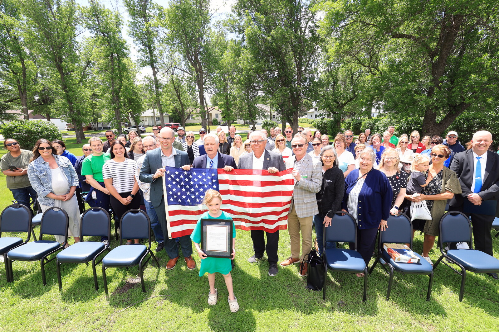 Devils Lake hospital celebrates transition to Altru, community efforts