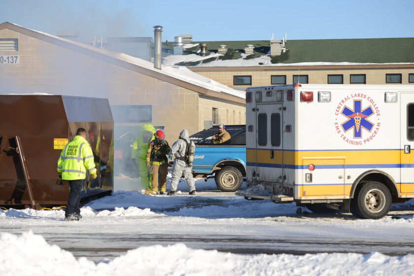 Camp Ripley: Fire fighting students excel in any conditions, anywhere ...
