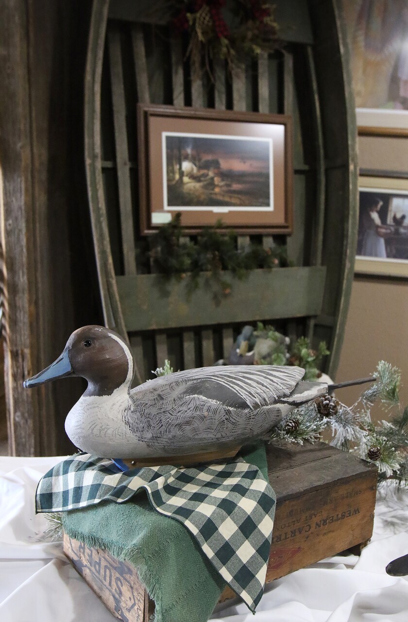 Warehouse West frame shop decoy n boat 021622.jpg