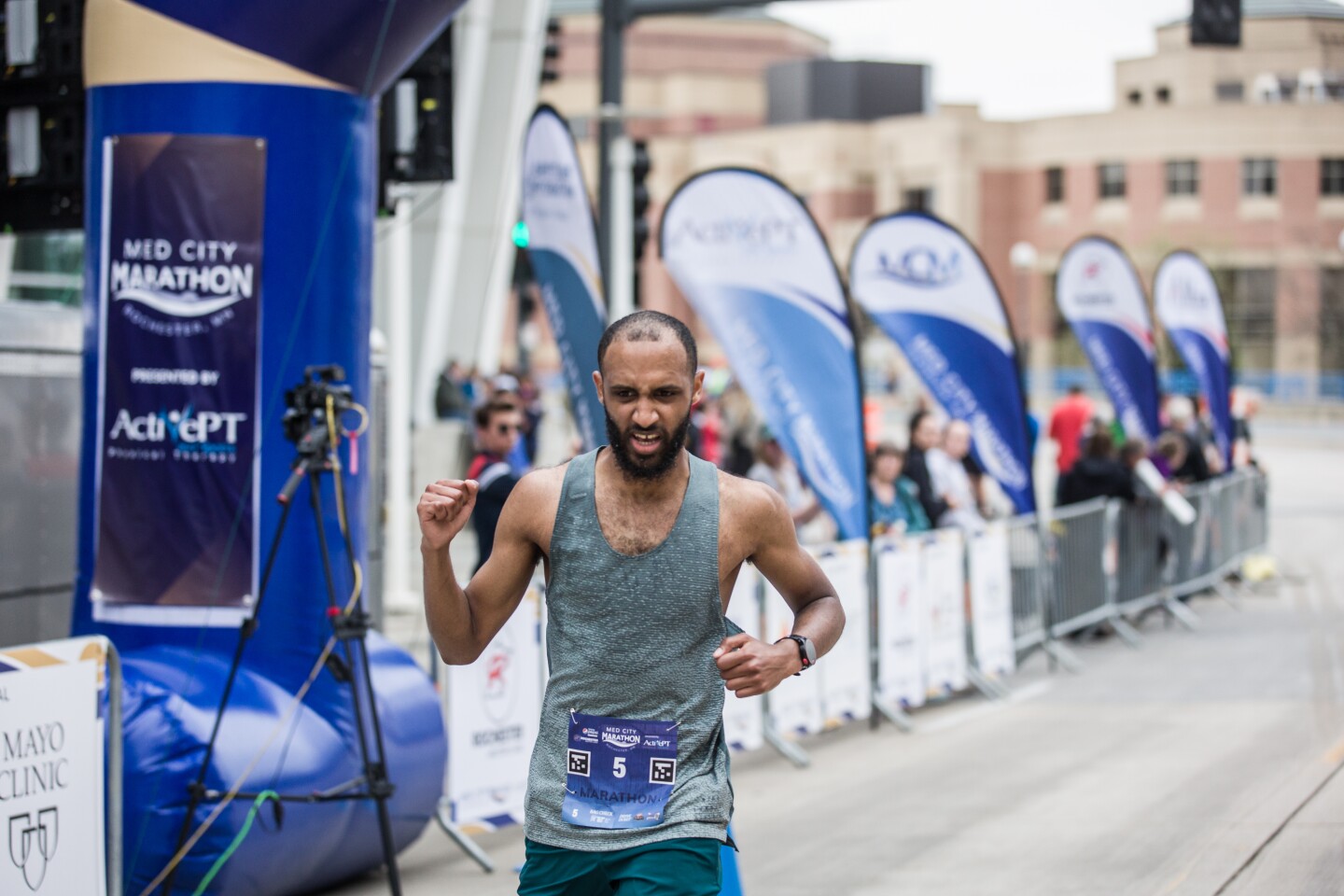 Iowa runner Ali makes impressive Med City Marathon debut Post Med City Marathon Results 2025 Florida