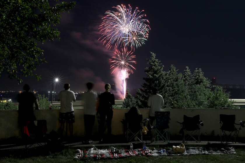 Where To See Fourth Of July Fireworks In The Northwest - OPB