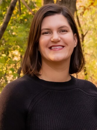 Portrait of Breann Wozniak, Ridgewater College educator