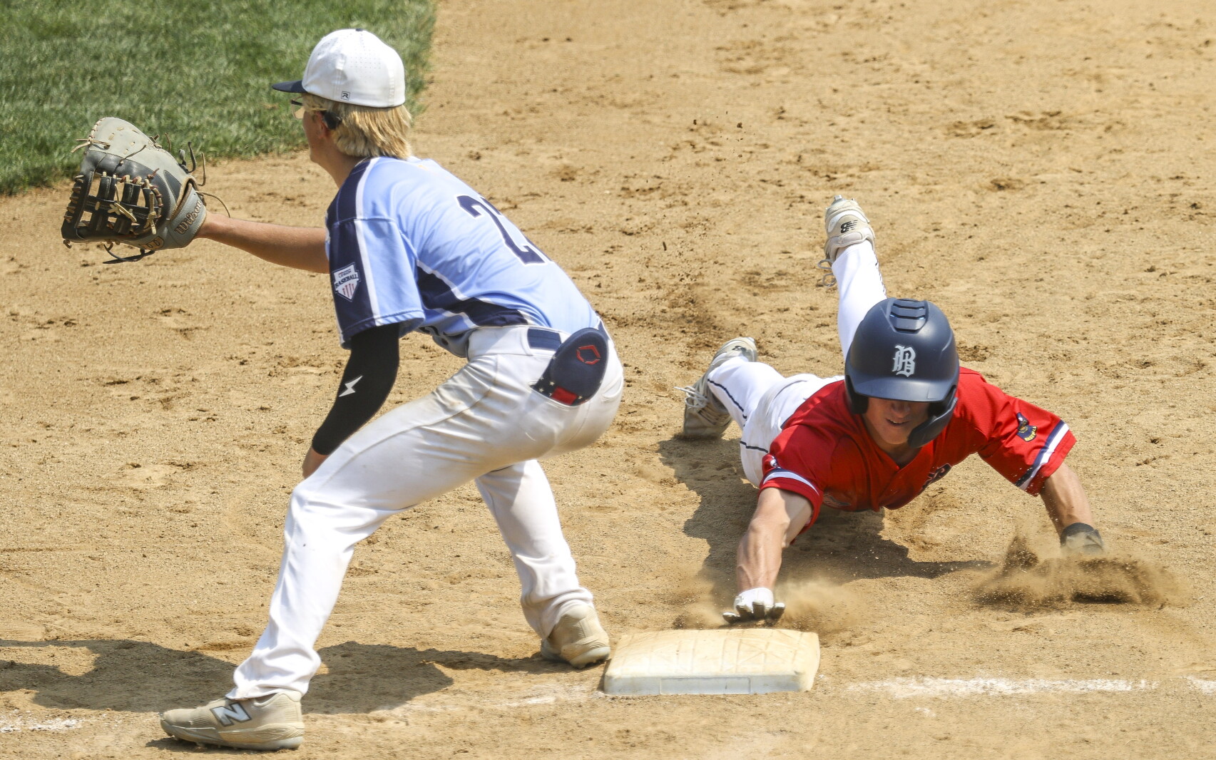 Bismarck remains chill before breaking through at state Legion tournament
