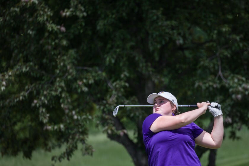 Section 1AA golf finals