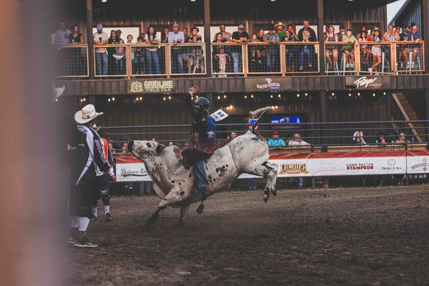 Chloe Mitchell Rodeo Cowboys rave about new Mitchell rodeo grounds, atmosphere - Mitchell ...