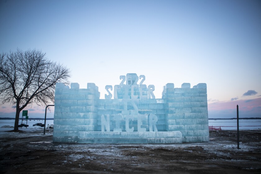 Spicer Winterfest celebrates full, frigid glory of winter of 2022 ...