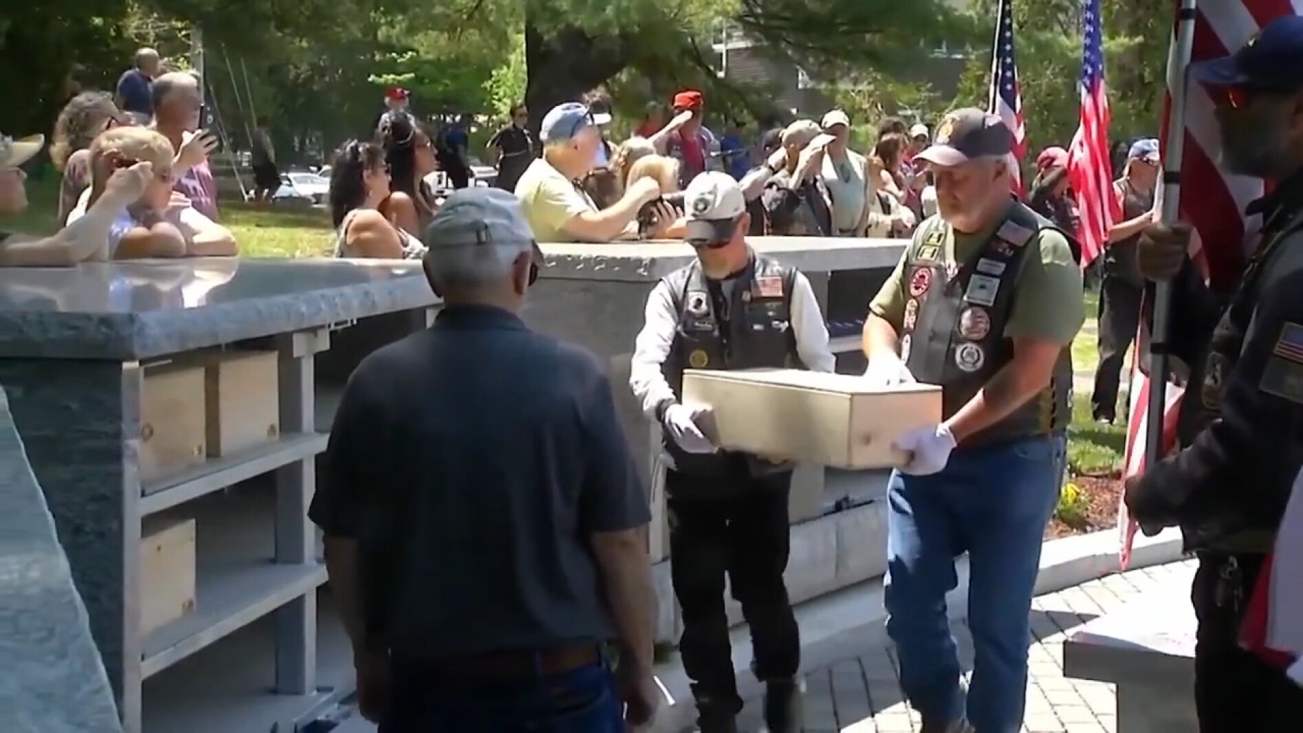 Crookston business transports granite vaults to New York memorial