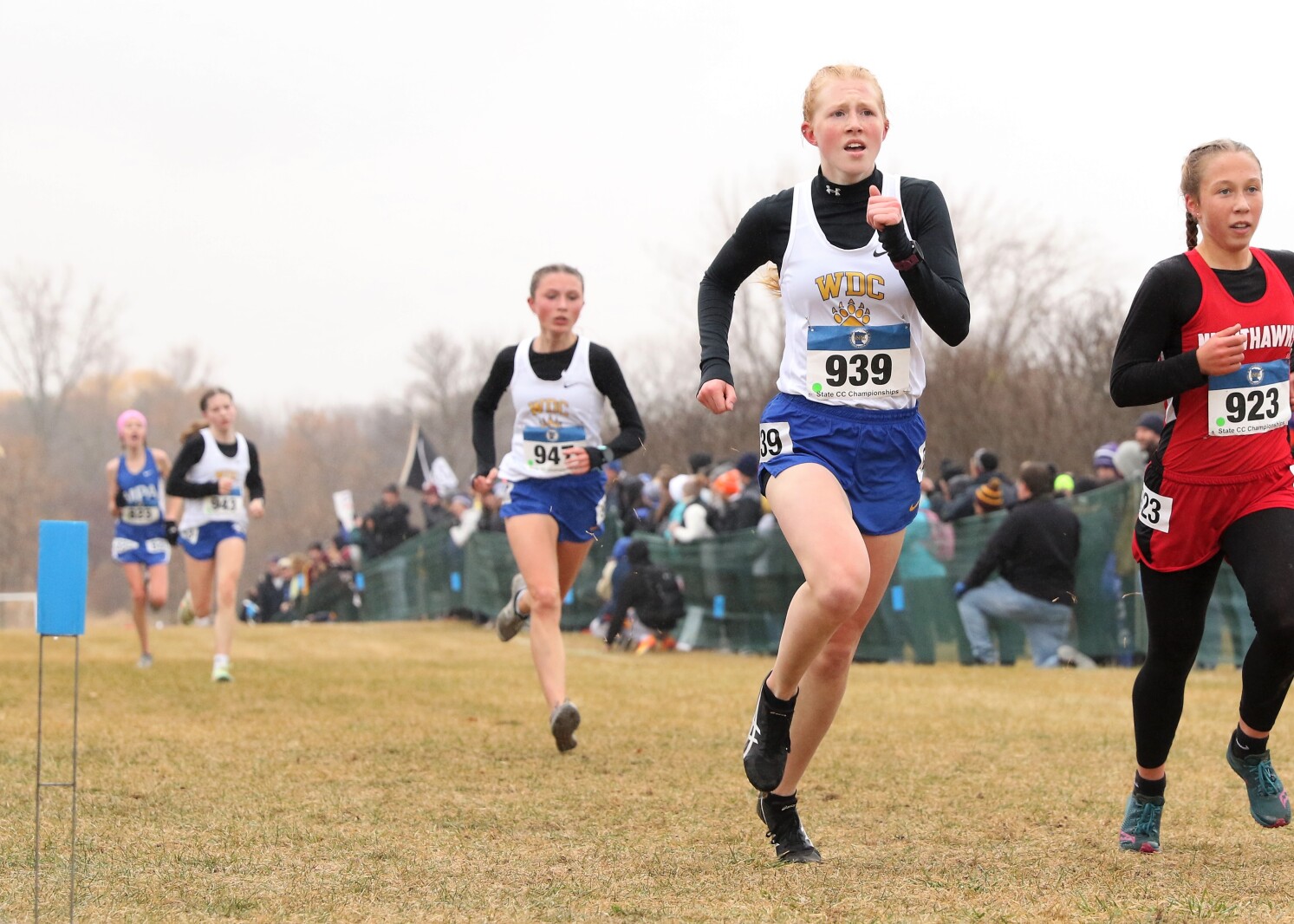 Area Cross-Country at State 2022.
