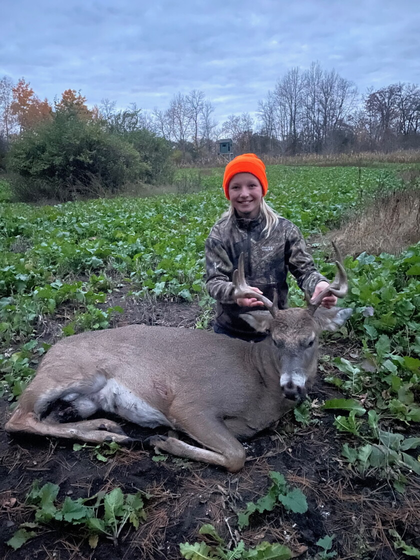 Hunting Comms Submitted photos from youth deer hunting season - Wadena Pioneer ...