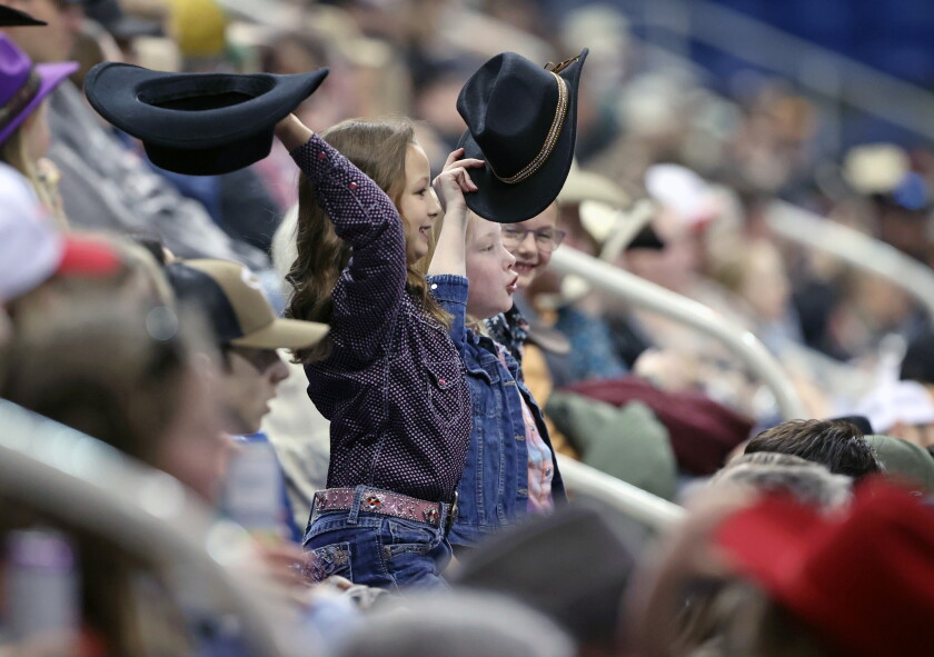 Press Get Rodeo Photos from the PRCA Rodeo at the Fargodome - InForum | Fargo, Moorhead ...
