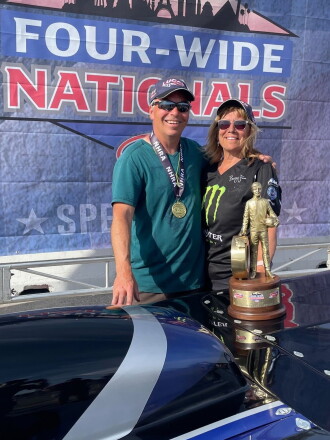 Tom Carlson Racing Two Harbors drag racer looks back on first national win - Duluth News ...