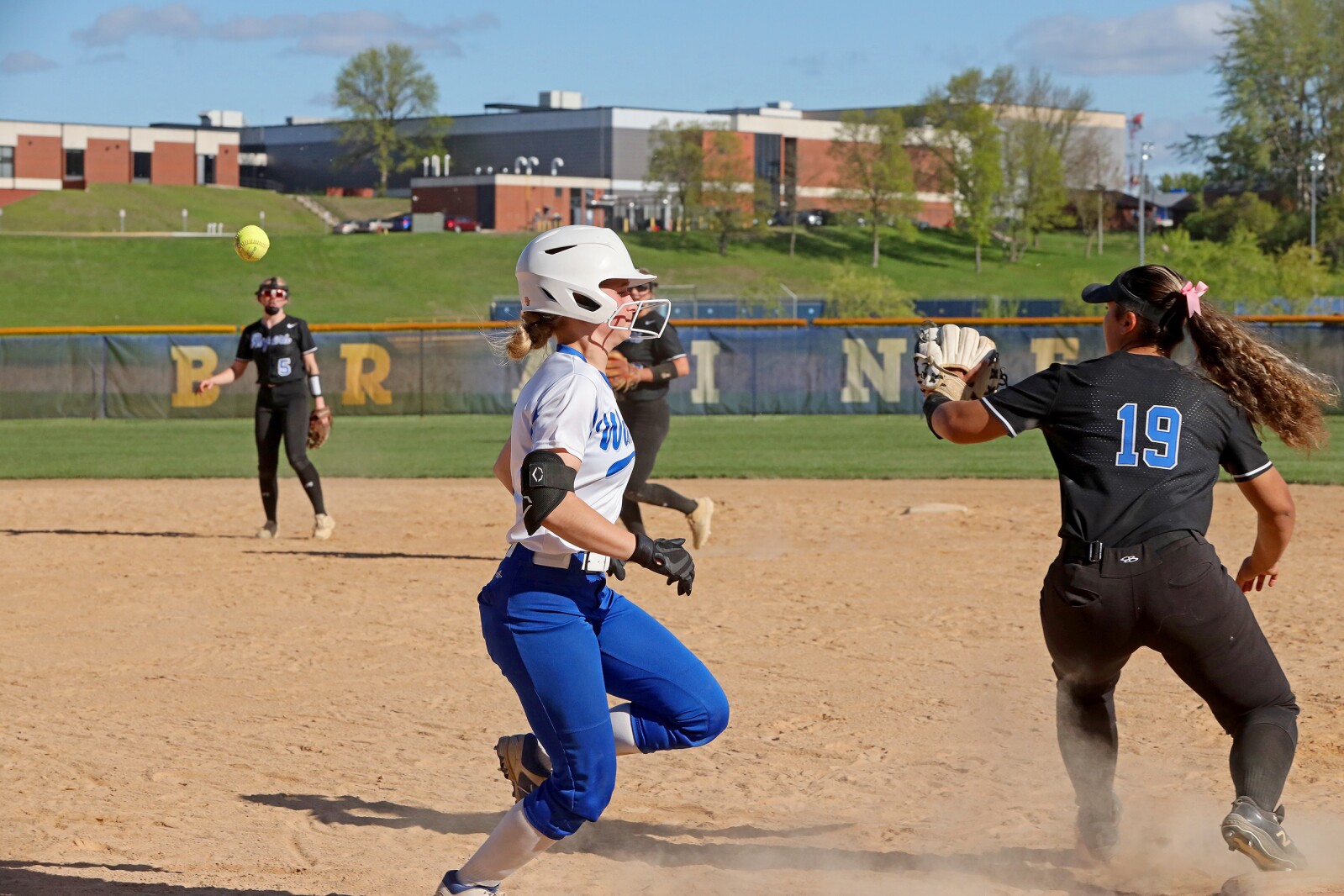 Brainerd Softball against Rogers Thursday, May 26, 2022, in the Section 8-4A playoffs at Brainerd.
