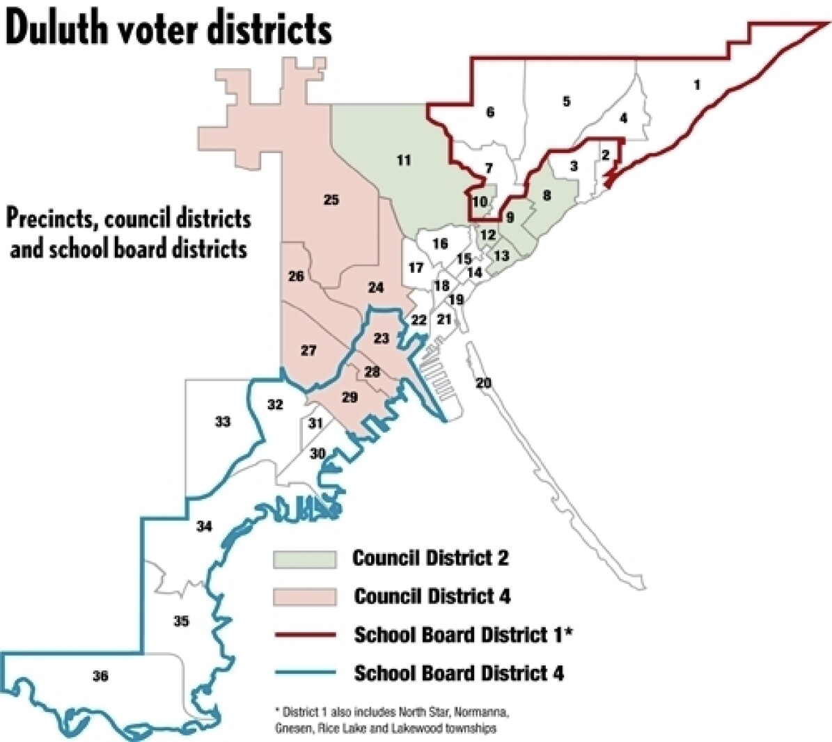 Duluth primary election information Duluth News Tribune News