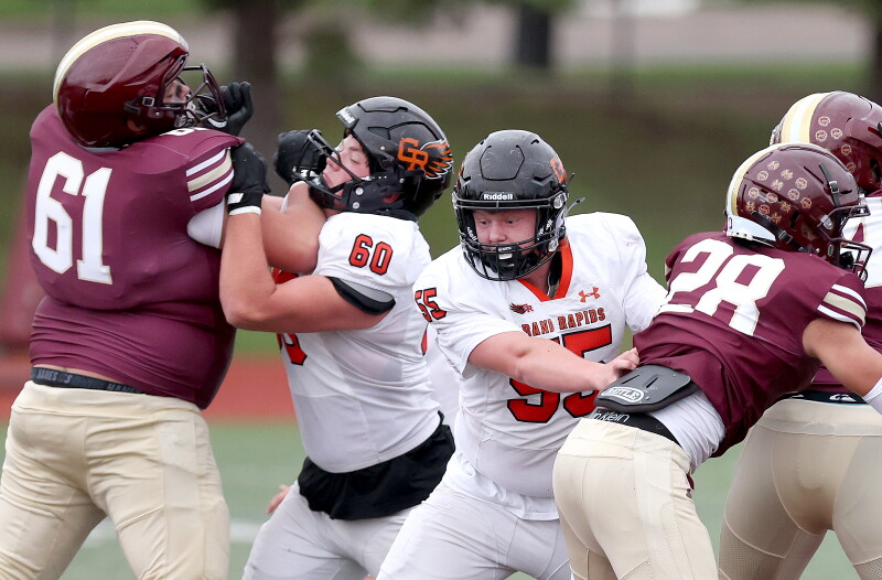 Sprint Car Passion Fuels Grand Rapids Thunderhawks Lineman’s Performance