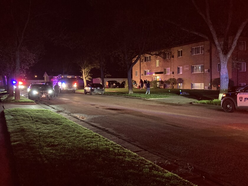 Moorhead firefighters extinguish dryer fire at apartment building