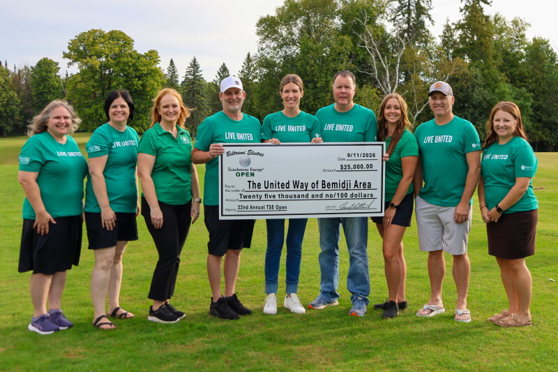 Beltrami Electric's Touchstone Energy Open raises record $25,000 for United Way