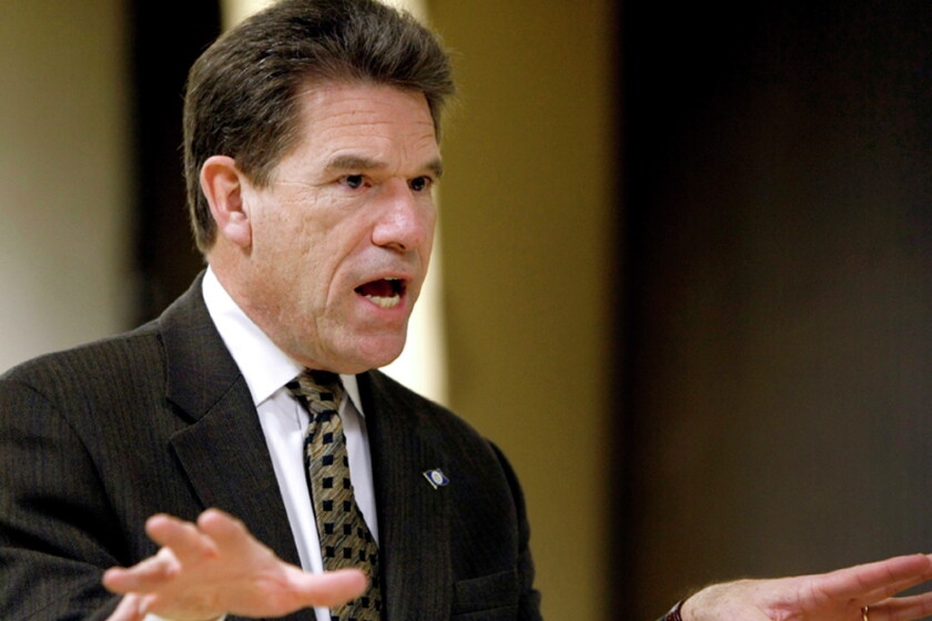 Mark A Ritchie Ritchie comes to listen during Crookston visit - Grand Forks Herald ...