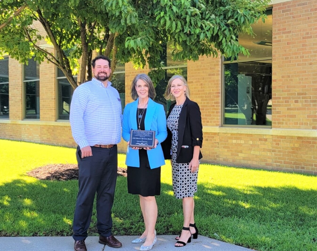 Otter Tail County department head wins statewide honor Perham Focus