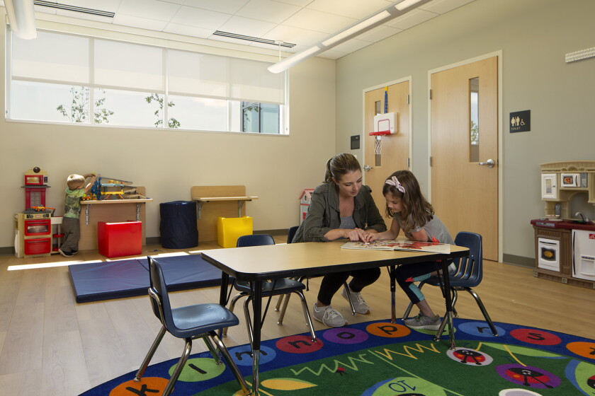 Autistic Building Designing for autism: ‘Quiet’ Woodbury building helps to calm ...
