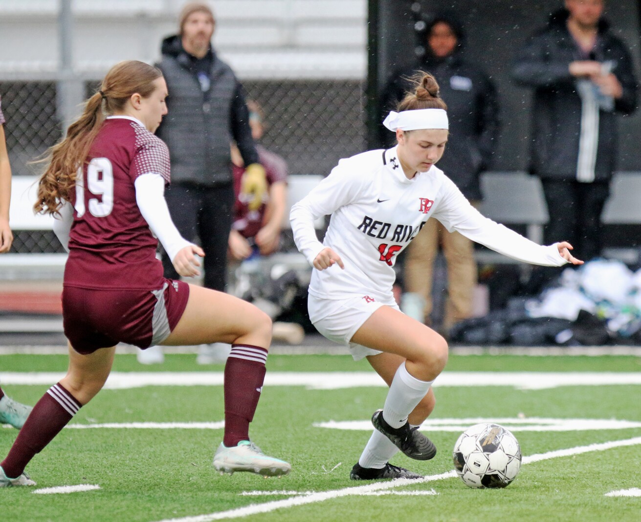 Red River girls soccer program experiencing historic season