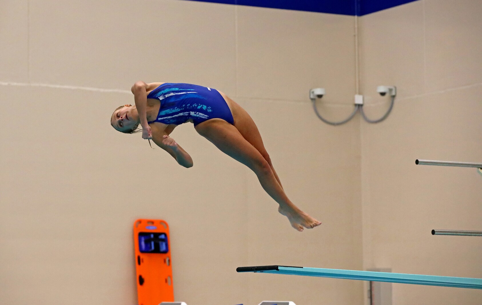 Brainerd girls swimming vs St. Cloud Tech on Thursday, Sept. 15, 2022, at Brainerd.