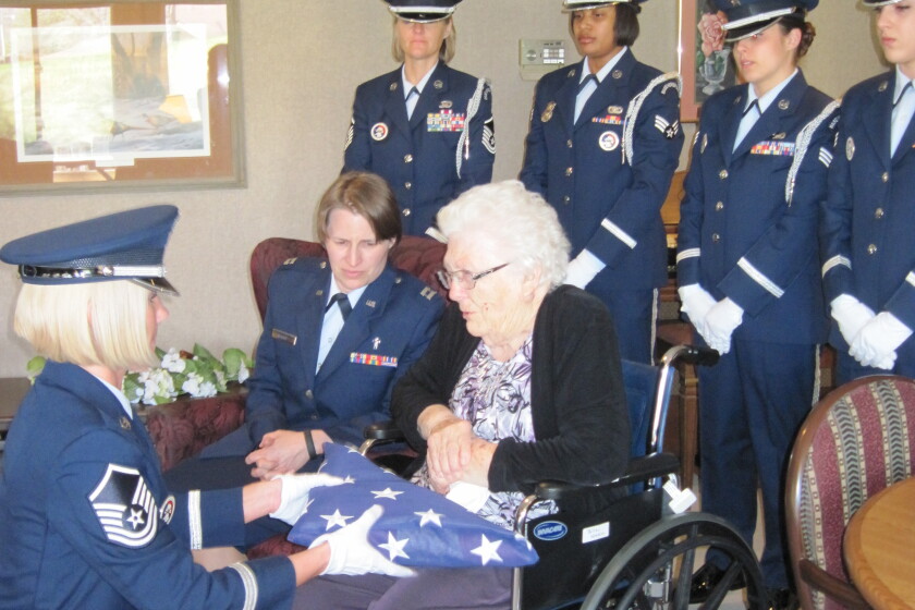 VIDEO: All-female honor guard travels from N.D. to learn from a WWII veteran - Grand Forks Herald | Grand Forks, East Grand Forks news, weather & sports VIDEO: All-female honor guard travels from N.D. to learn from a WWII veteran - Grand Forks Herald | Grand Forks, East Grand Forks news, weather & sports