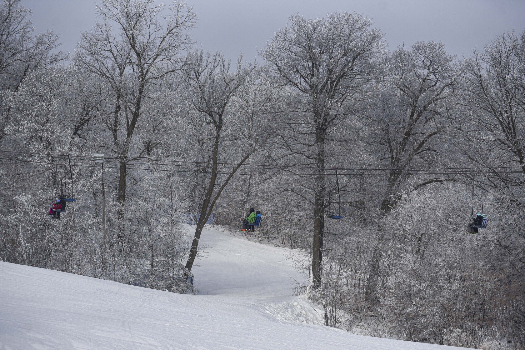 Pandemic brings new skiers to the slopes at Powder Ridge ski resort ...