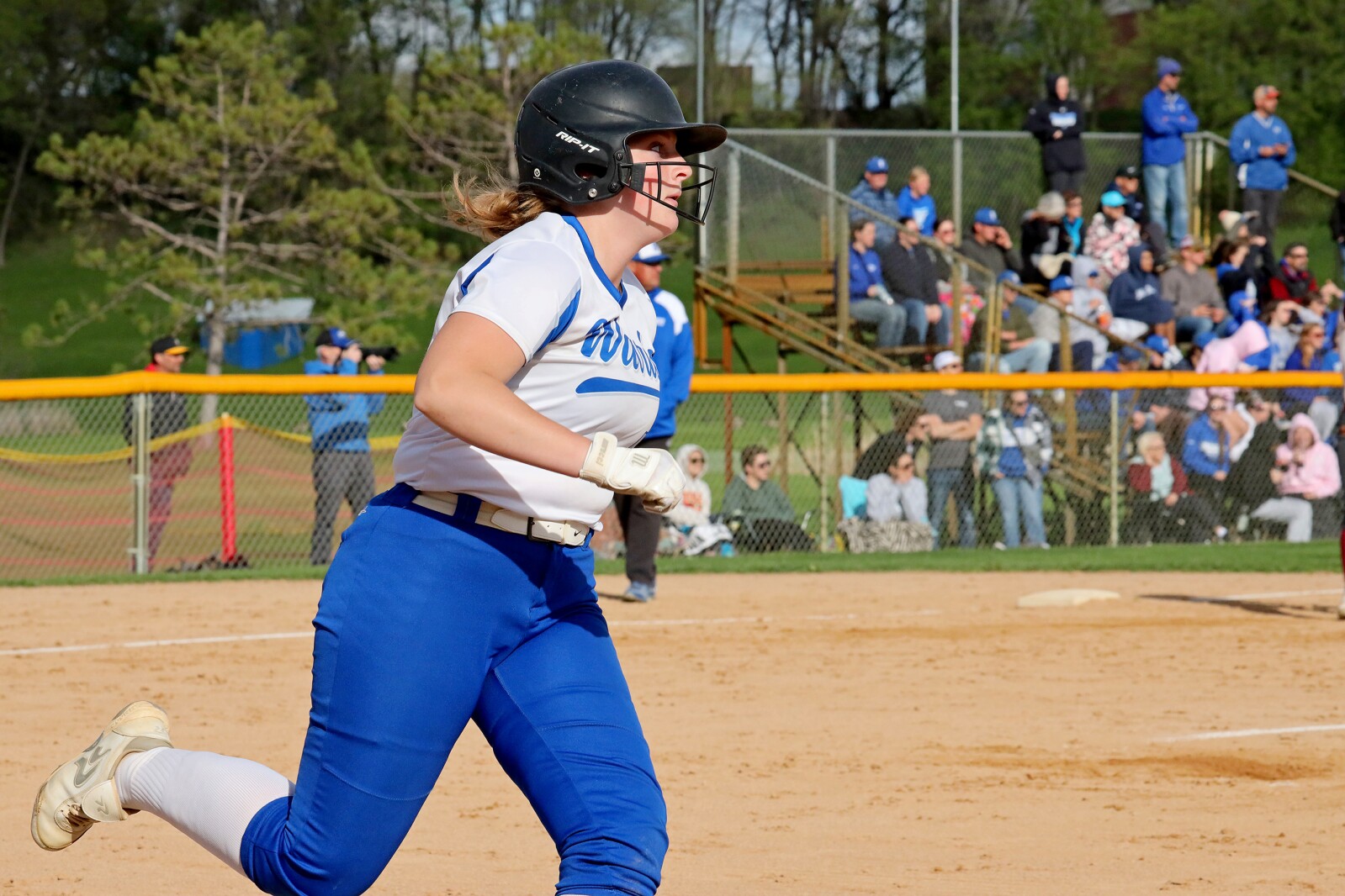 Brainerd Softball vs Forest Lake