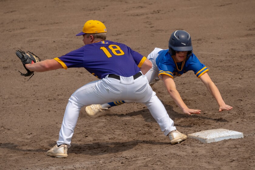 Lourdes vs. Wadena-Deer Creek State Class AA Baseball Qaurterfin