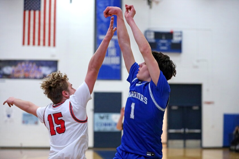 Brainerd boys basketball against Rocori on Thursday, Jan. 5, 2023, at Brainerd.