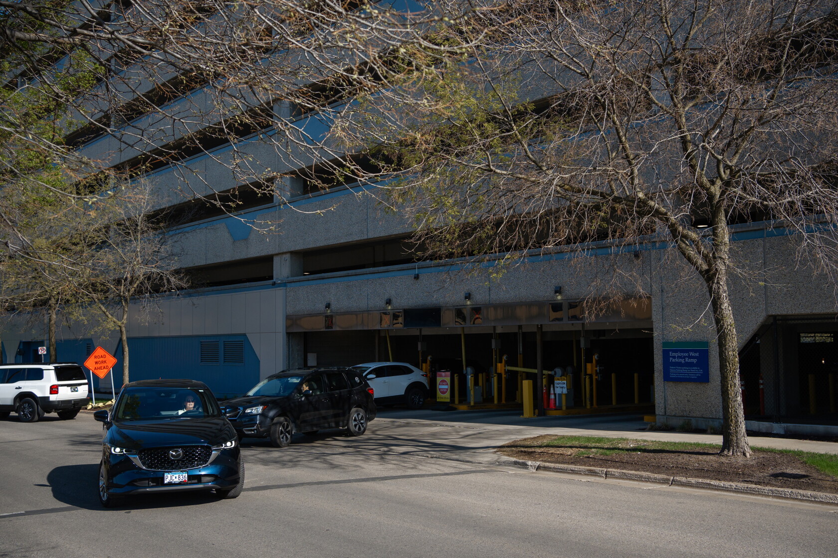 West Ramps What to know about Mayo Clinic's West parking ramp before the Damon ...
