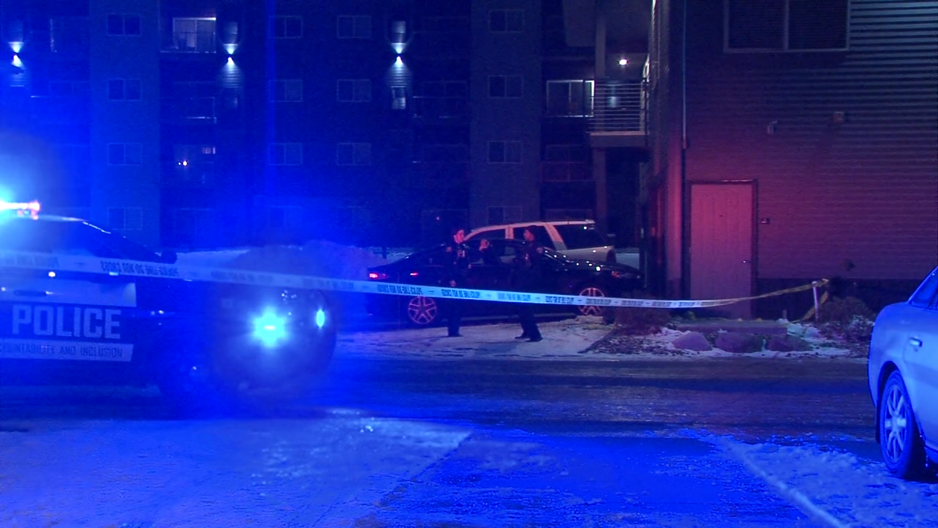 Two people hospitalized following domestic assault and shooting in Fargo, suspect dead Two people hospitalized following domestic assault and shooting in Fargo, suspect dead