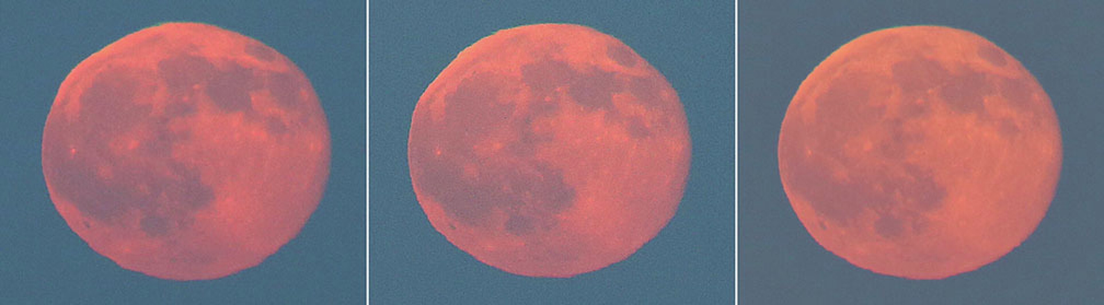 Astro Bob blog: How the Air We Breathe Warps and Distorts the Moon ...