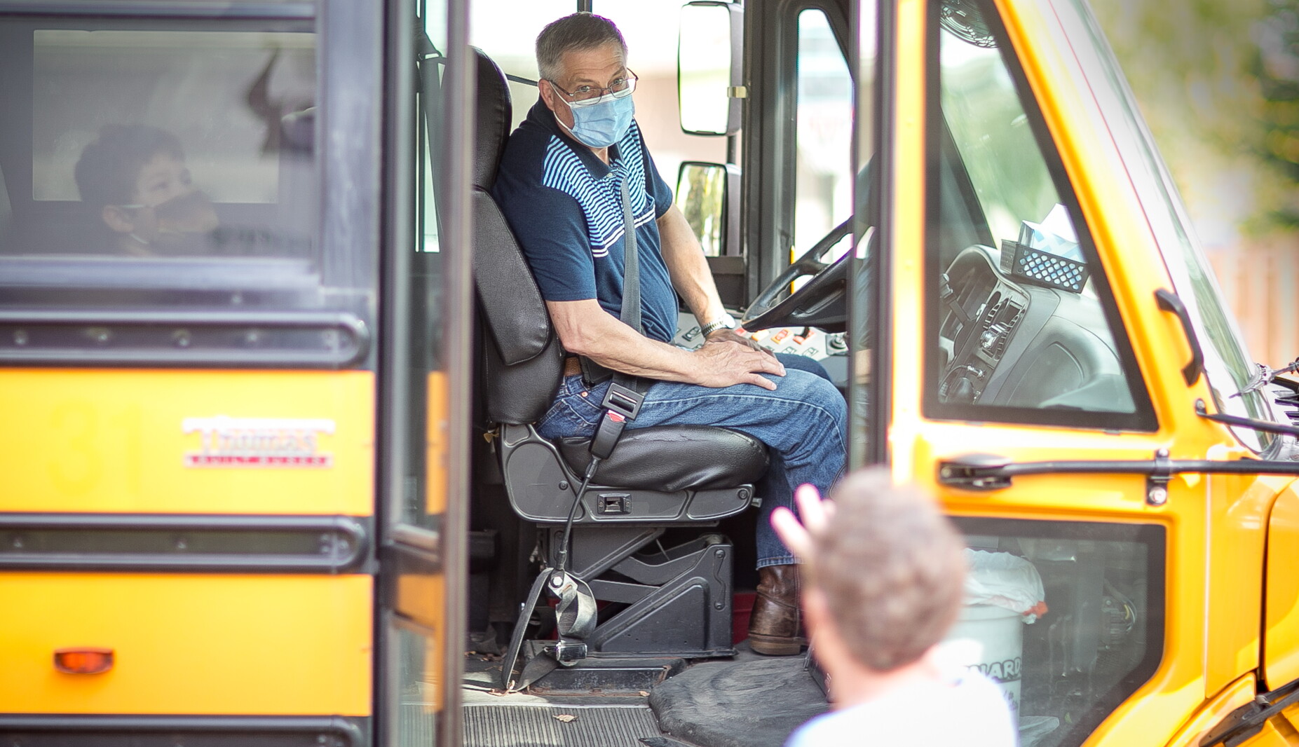 Bus Driver Cheif As bus driver crunch wears on, even Grand Forks’ transit chief pitches in