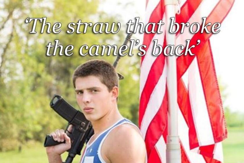 Josh Renville. “This is the straw that broke the camel’s back,” Renville's dad Charlie said of the Fargo North principal. “He’s been picking on my family for years for our political and religious beliefs.”
