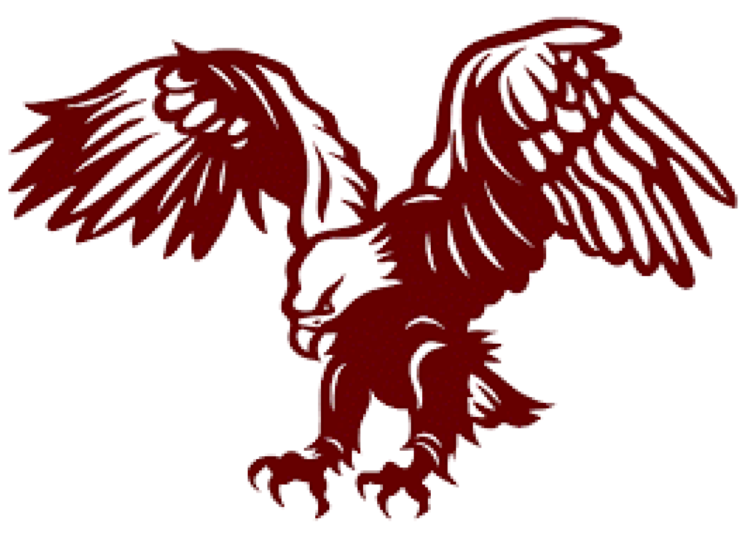 Eagles soar in opener, rough up Rangers 45-6