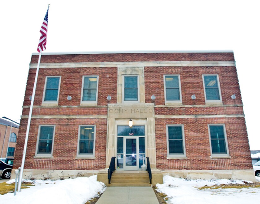 Worthington City Council new police officers The Globe