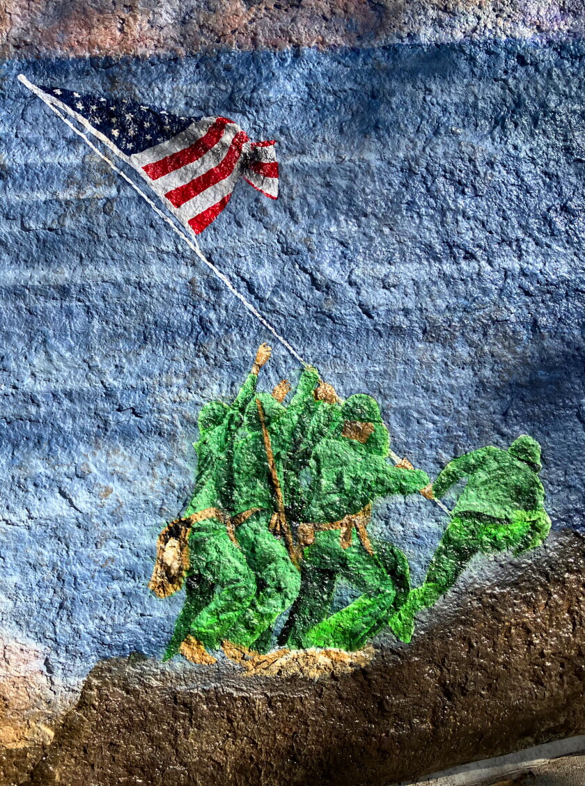 Veterans Rocks Veterans Rock nears completion at Wilson Park in St. Cloud (photos ...