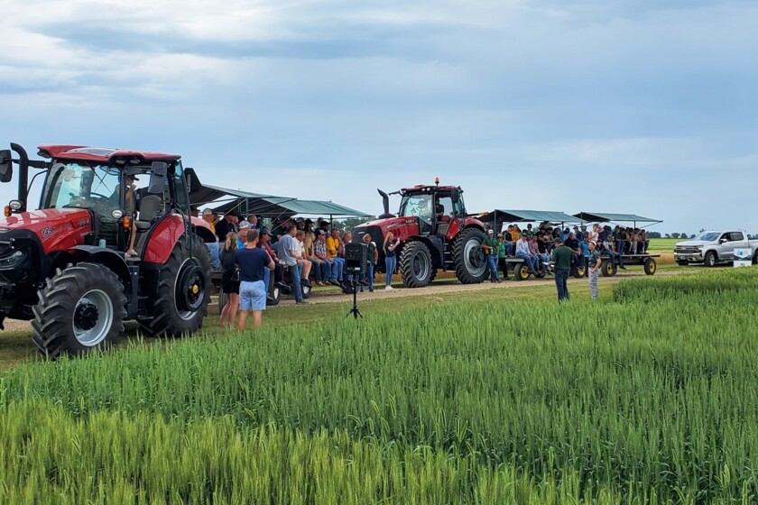 NDSU Agronomy Seed Farm annual field tour set for July 17 Jamestown NDSU Agronomy Seed Farm annual field tour set for July 17 Jamestown