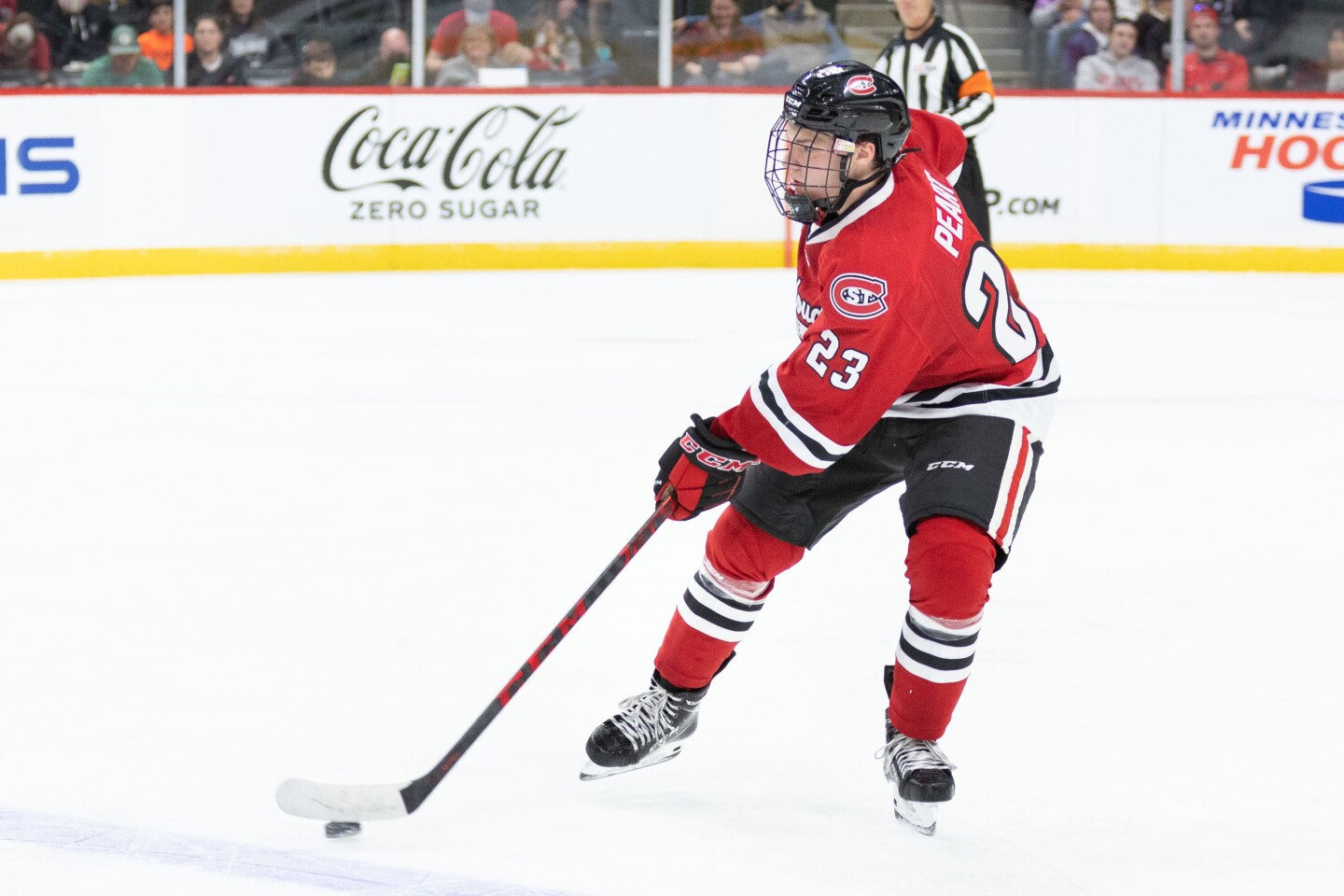 SCSU's Jack Peart named to Team USA roster for IIHF World Junior