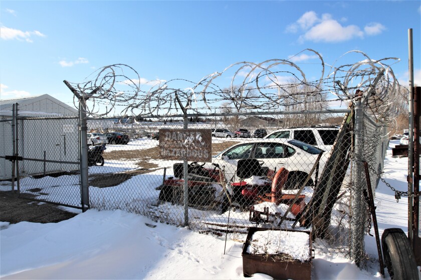 Becker County sheriff aims for better impound building, secure lot