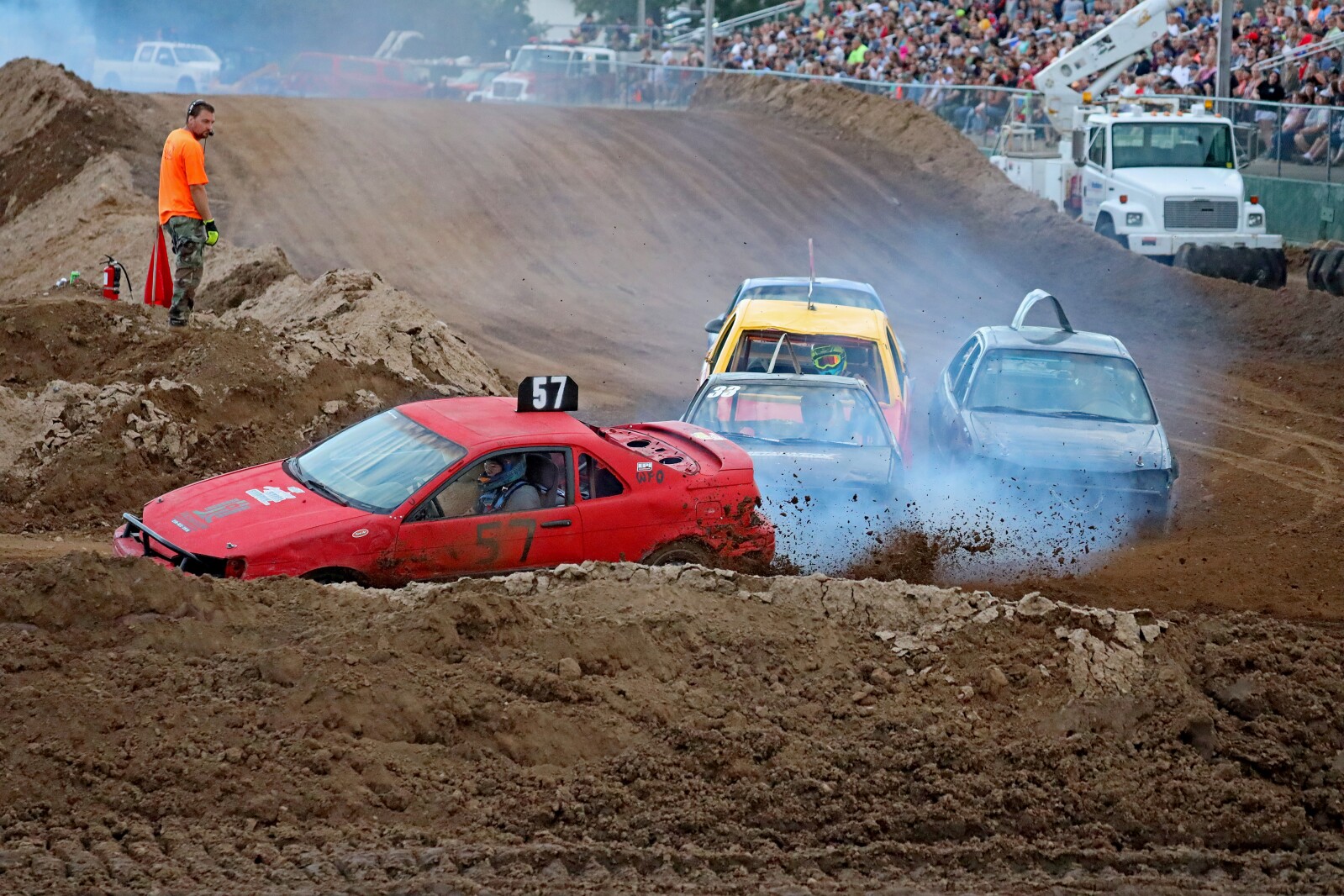 Baja races at the fair Saturday, Aug. 6, 2022, at the Crow Wing County Fair.