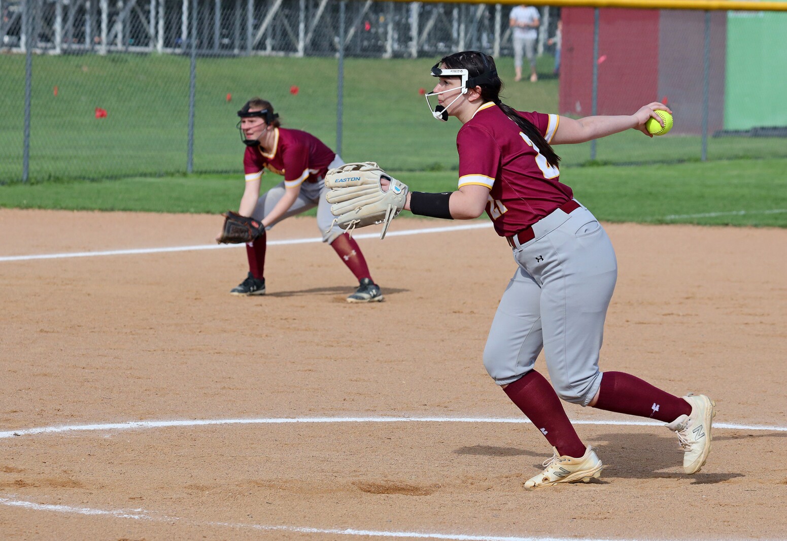 Pillager Softball vs Staples-Motley