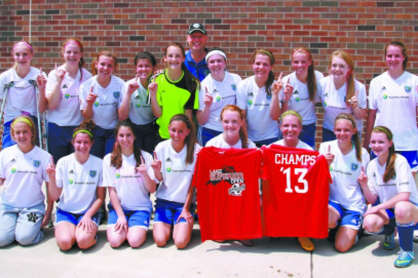 YourSports Gitchi Gummi girls top Lake Superior Open Duluth News