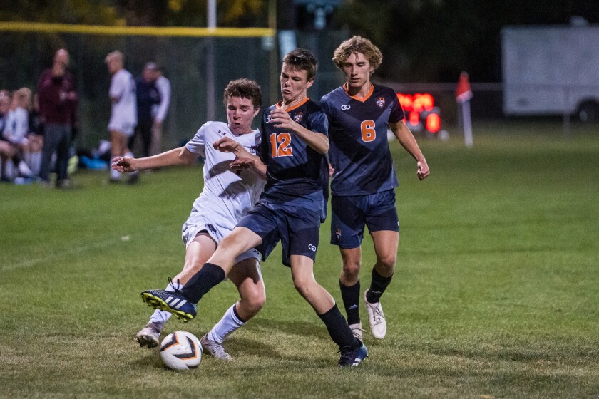 Lake City, Pine Island/Zumbrota-Mazeppa boys soccer