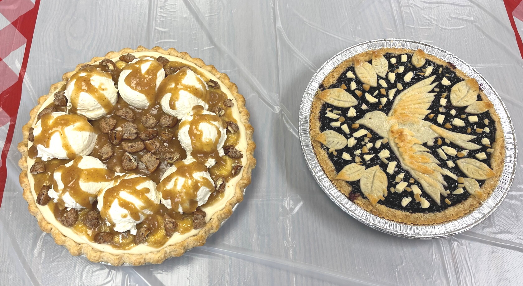 Pie Back Off Caitlin Olson's 'Blue Bird Pie' wins Home of Economy-Herald Pie Bake ...