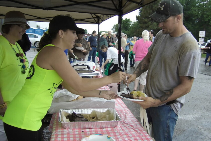 Bakken Rocks Cookfest Oil companies say 'thank you' with cookfest - Grand Forks Herald ...