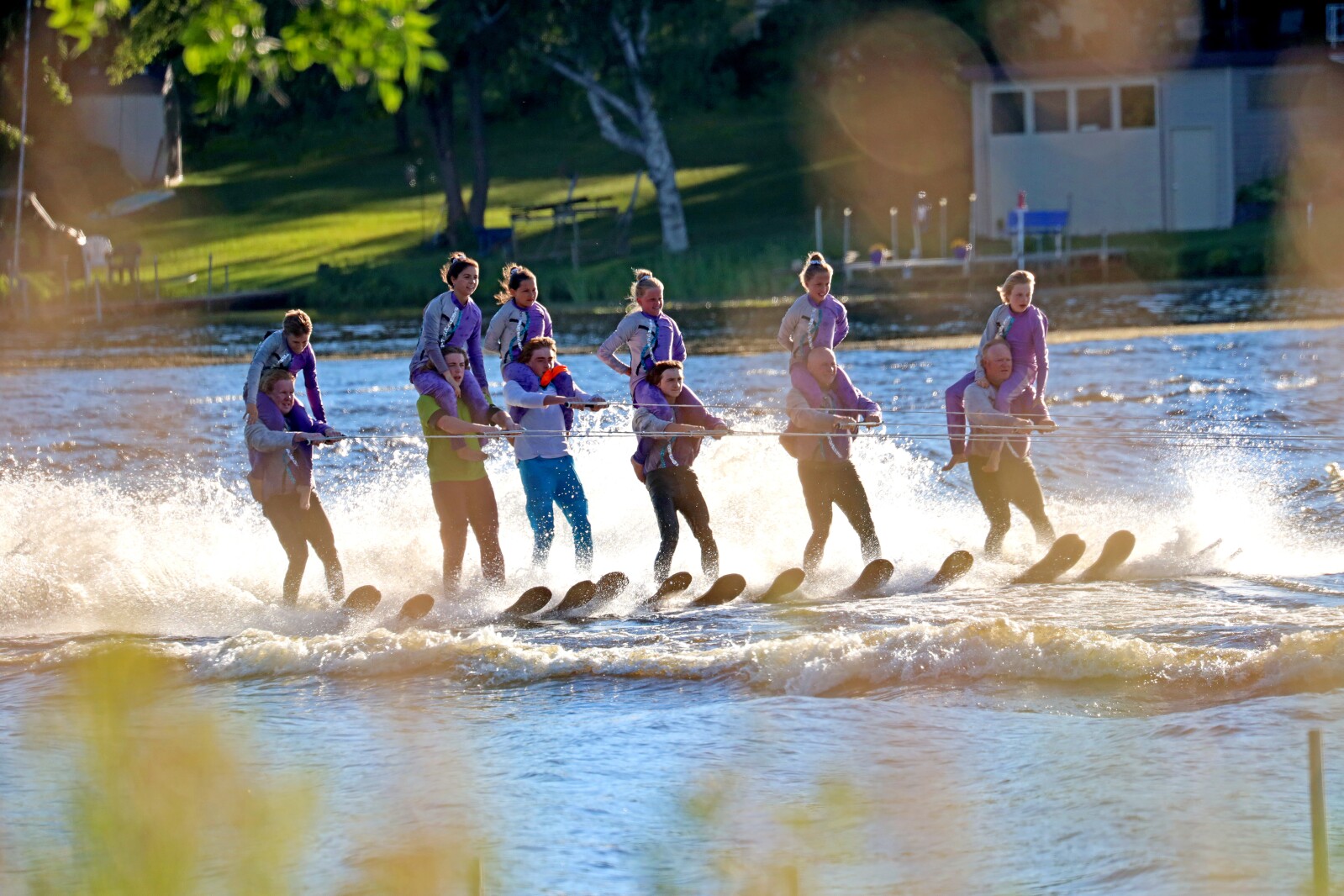 Ski Loons show