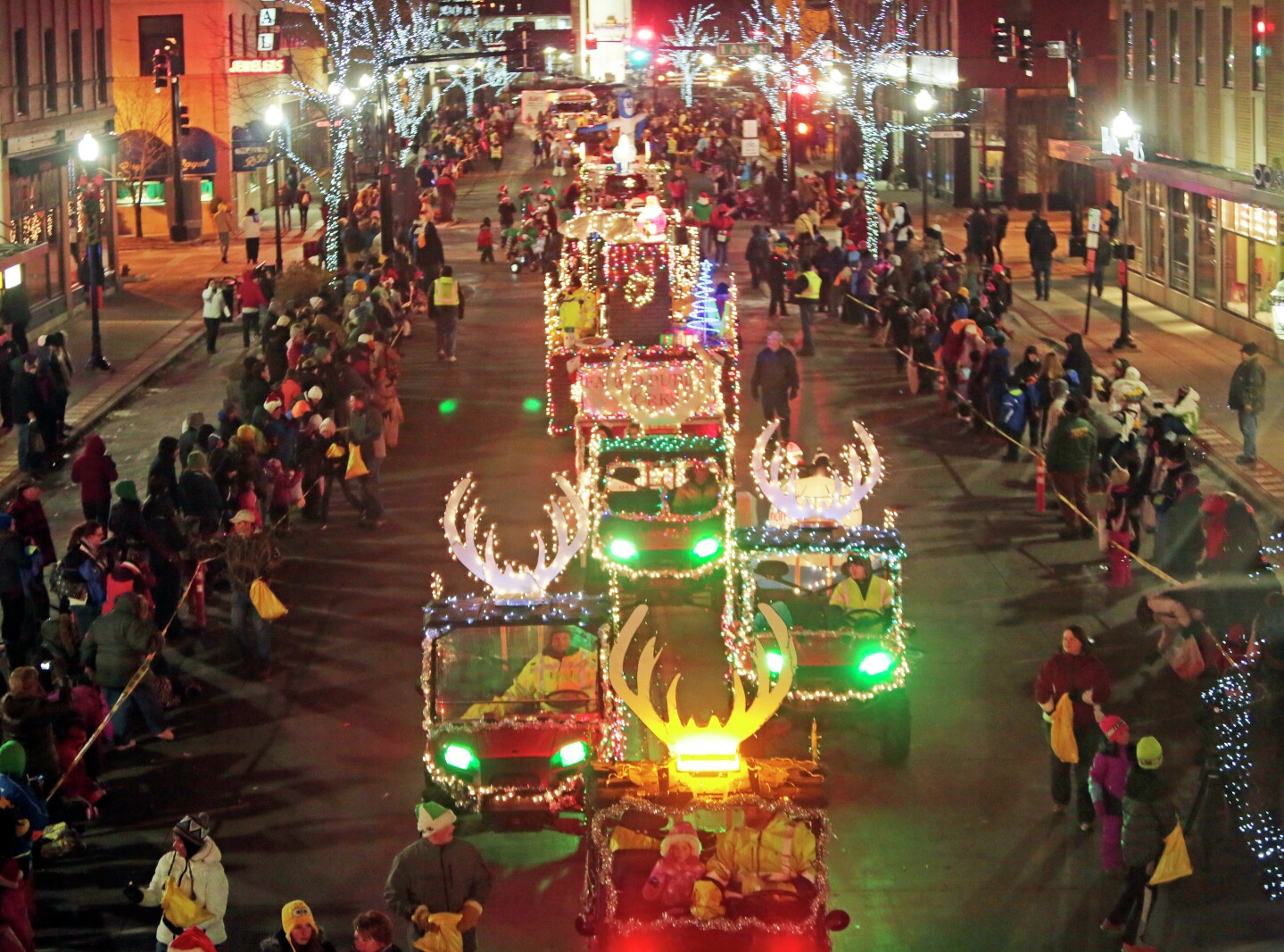 Next week's Holiday Lights Parade turns on the season in FargoMoorhead
