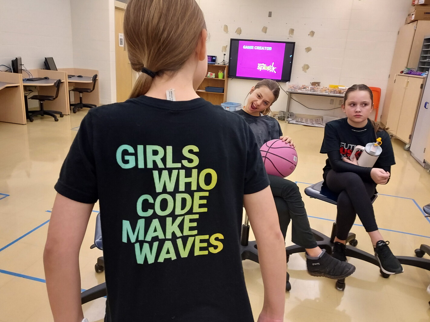 Girls Who Code club at Kennedy school sparks innovation and fun - St ...